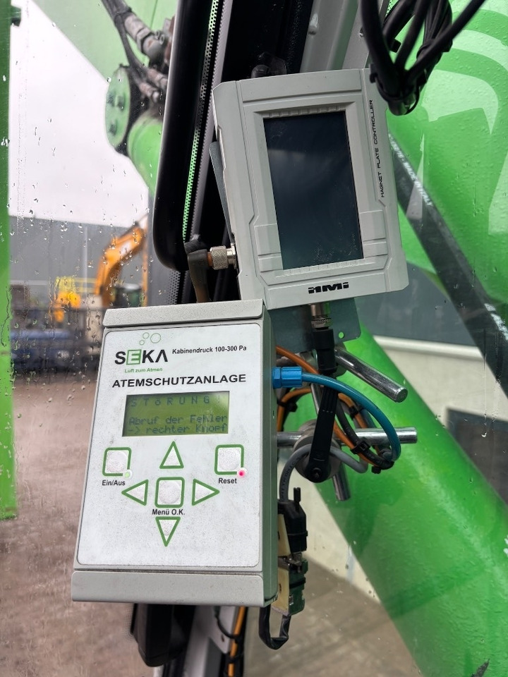 Waste/ Industry handler Sennebogen 835 M - 835 E - 835E - 835M: picture 23 Waste/ Industry handler Sennebogen 835 M - 835 E - 835E - 835M: picture 23