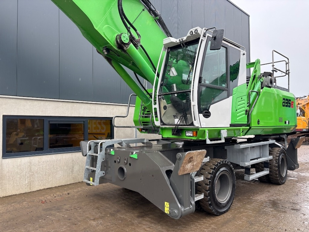 Waste/ Industry handler Sennebogen 835 M - 835 E - 835E - 835M: picture 17 Waste/ Industry handler Sennebogen 835 M - 835 E - 835E - 835M: picture 17