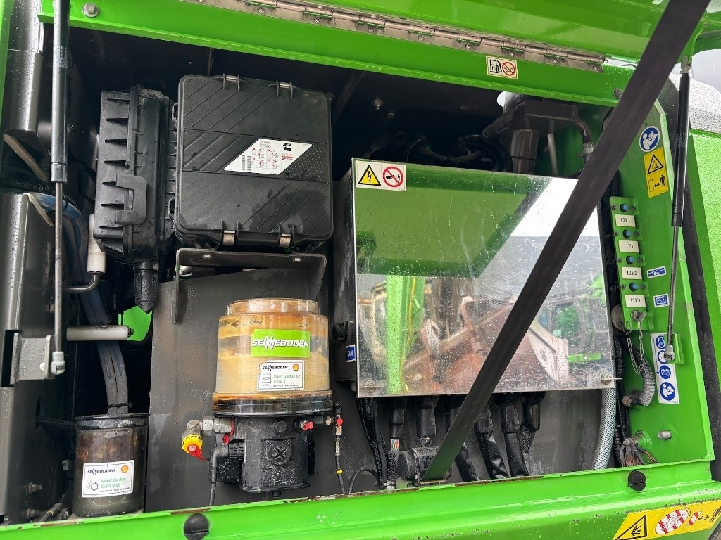 Waste/ Industry handler Sennebogen 835 M - 835 E - 835E - 835M: picture 46 Waste/ Industry handler Sennebogen 835 M - 835 E - 835E - 835M: picture 46