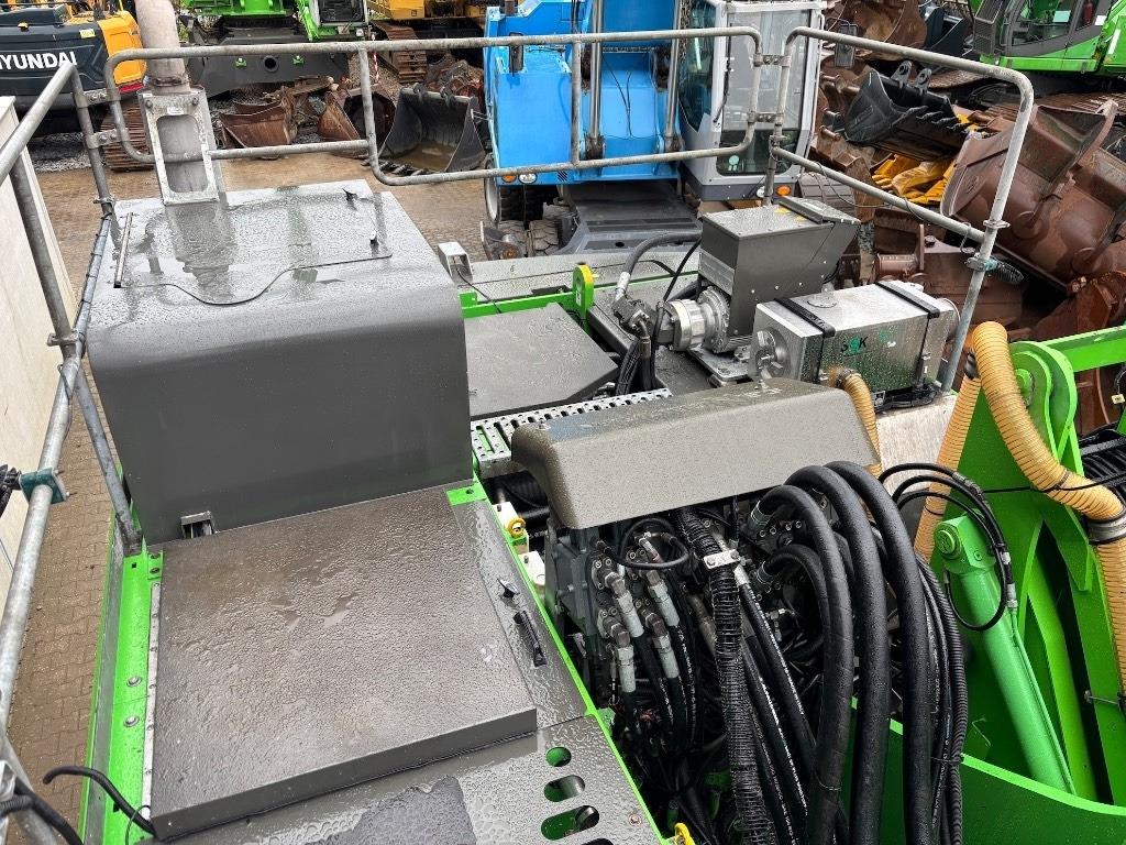 Waste/ Industry handler Sennebogen 835 M - 835 E - 835E - 835M: picture 48 Waste/ Industry handler Sennebogen 835 M - 835 E - 835E - 835M: picture 48