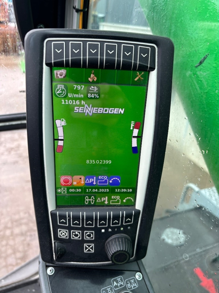 Waste/ Industry handler Sennebogen 835 M - 835 E - 835E - 835M: picture 24 Waste/ Industry handler Sennebogen 835 M - 835 E - 835E - 835M: picture 24