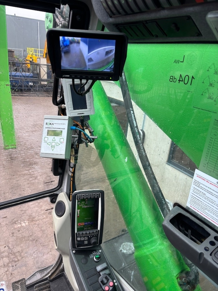 Waste/ Industry handler Sennebogen 835 M - 835 E - 835E - 835M: picture 21 Waste/ Industry handler Sennebogen 835 M - 835 E - 835E - 835M: picture 21