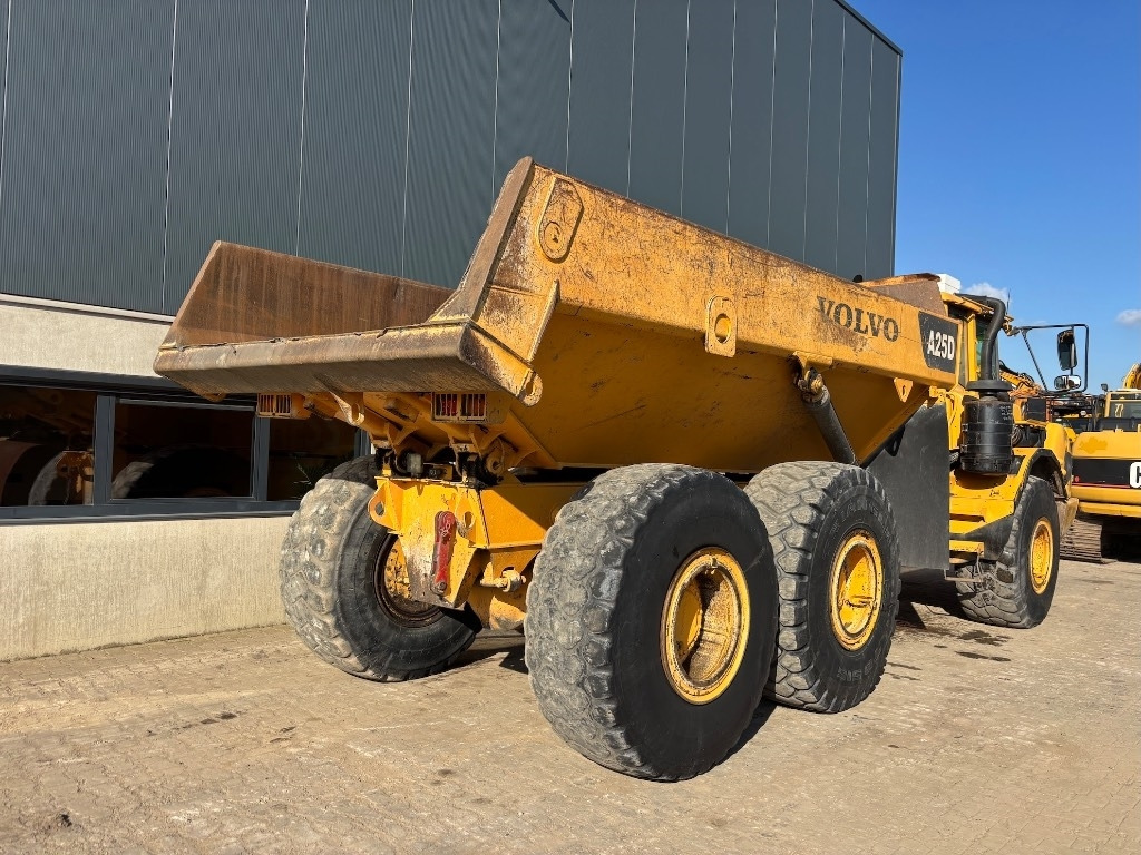 Articulated dumper Volvo A 25 D: picture 8