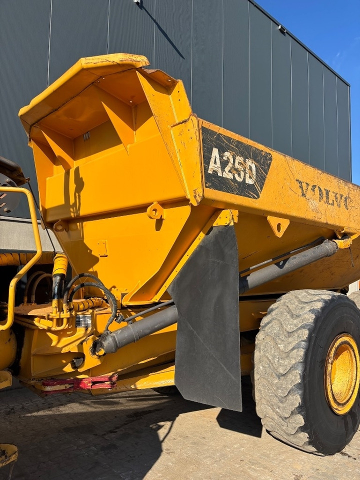 Articulated dumper Volvo A 25 D: picture 24