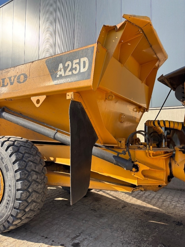 Articulated dumper Volvo A 25 D: picture 26