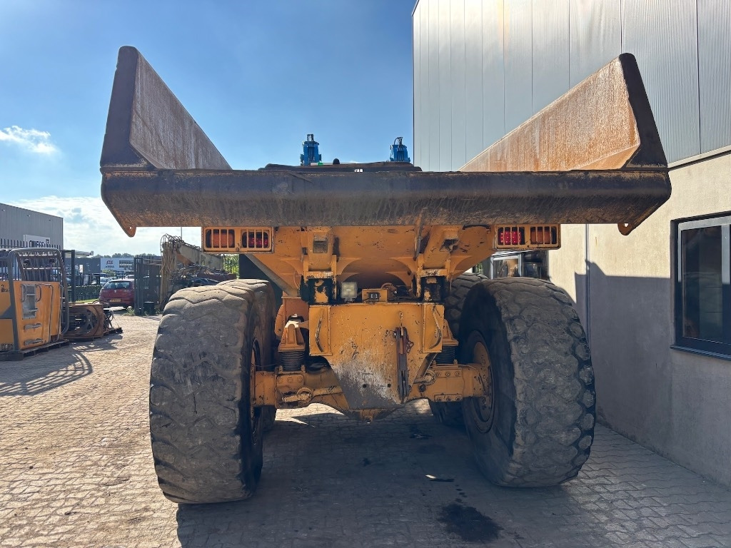 Articulated dumper Volvo A 25 D: picture 7