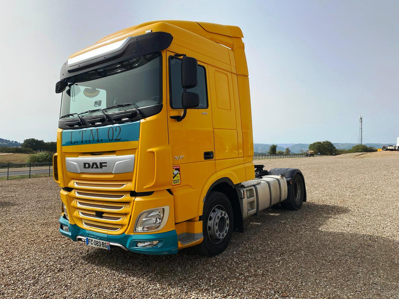 DAF 480 Space Cab - Tractor unit: picture 1 DAF 480 Space Cab - Tractor unit: picture 1