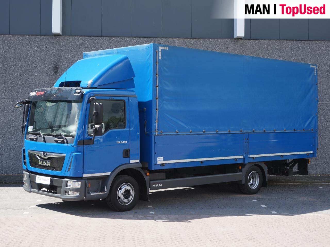 MAN TGL 8.190 4X2 BL - Dropside/ Flatbed truck: picture 1 MAN TGL 8.190 4X2 BL - Dropside/ Flatbed truck: picture 1