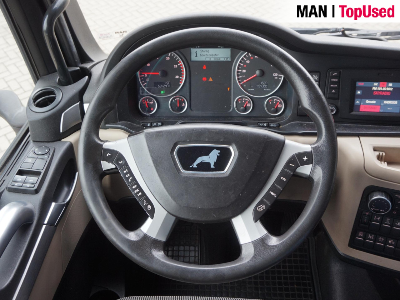 MAN TGX 18.420 4X2 BLS / ADR EXIII / PTO / Euro6 - Tractor unit: picture 2 MAN TGX 18.420 4X2 BLS / ADR EXIII / PTO / Euro6 - Tractor unit: picture 2