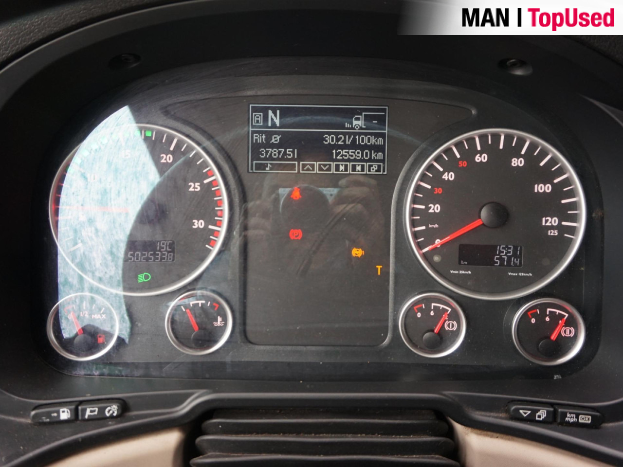 MAN TGX 18.420 4X2 BLS / ADR EXIII / PTO / Euro6 - Tractor unit: picture 3 MAN TGX 18.420 4X2 BLS / ADR EXIII / PTO / Euro6 - Tractor unit: picture 3