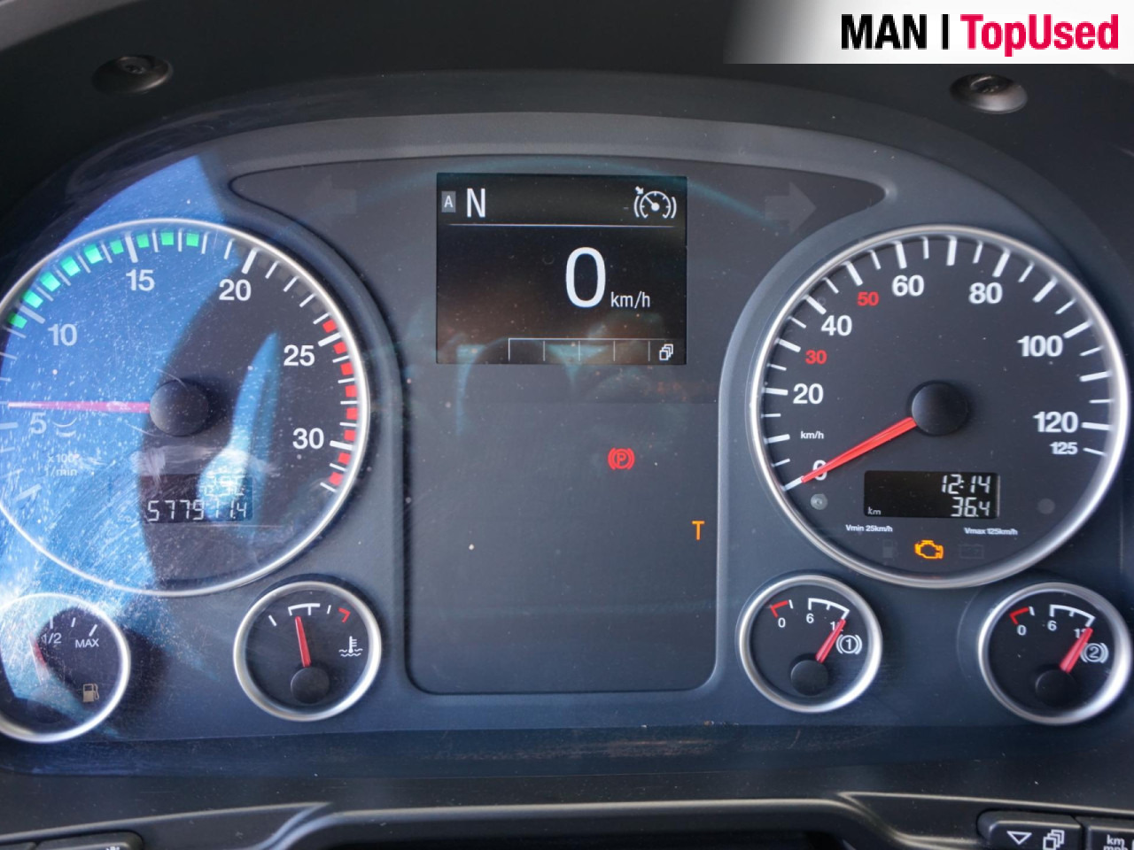 MAN TGX 18.420 4X2 BLS / ADR III / PTO / EURO 6 - Tractor unit: picture 3 MAN TGX 18.420 4X2 BLS / ADR III / PTO / EURO 6 - Tractor unit: picture 3