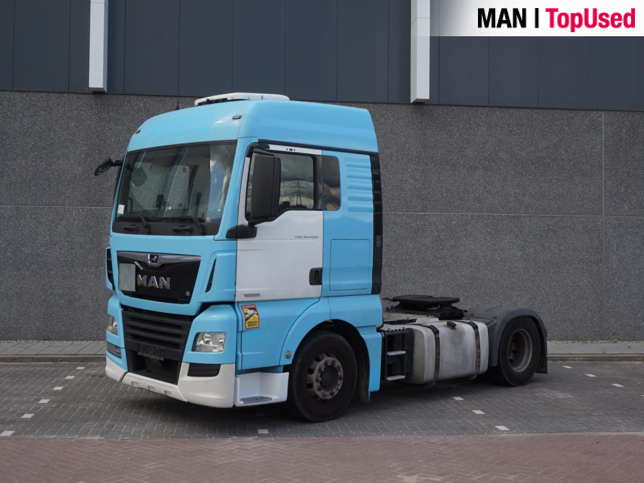 MAN TGX 18.420 4X2 BLS / ADR III / PTO / EURO 6 - Tractor unit: picture 1 MAN TGX 18.420 4X2 BLS / ADR III / PTO / EURO 6 - Tractor unit: picture 1