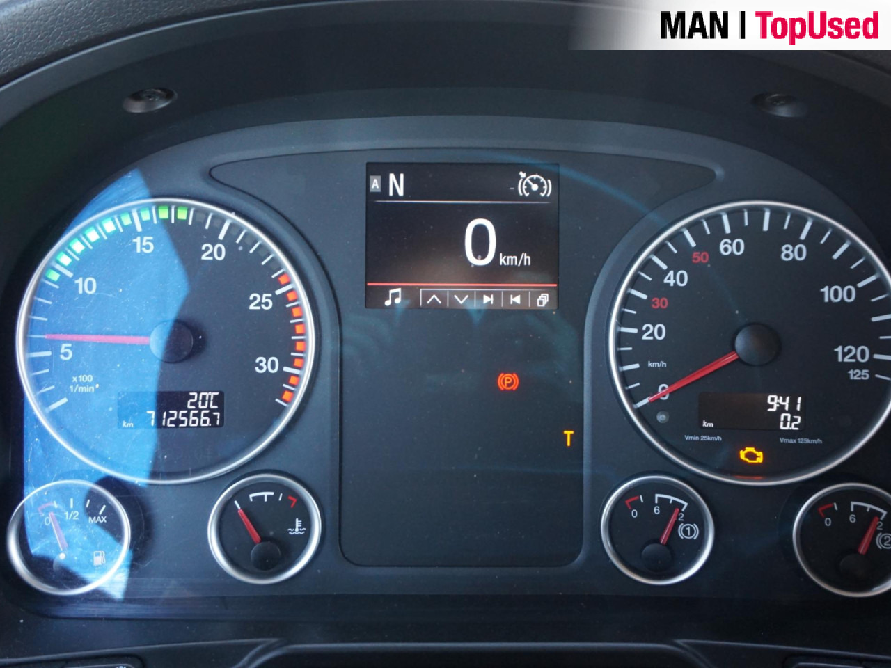 MAN TGX 18.420 4X2 BLS / PTO / EURO 6 - Tractor unit: picture 3 MAN TGX 18.420 4X2 BLS / PTO / EURO 6 - Tractor unit: picture 3