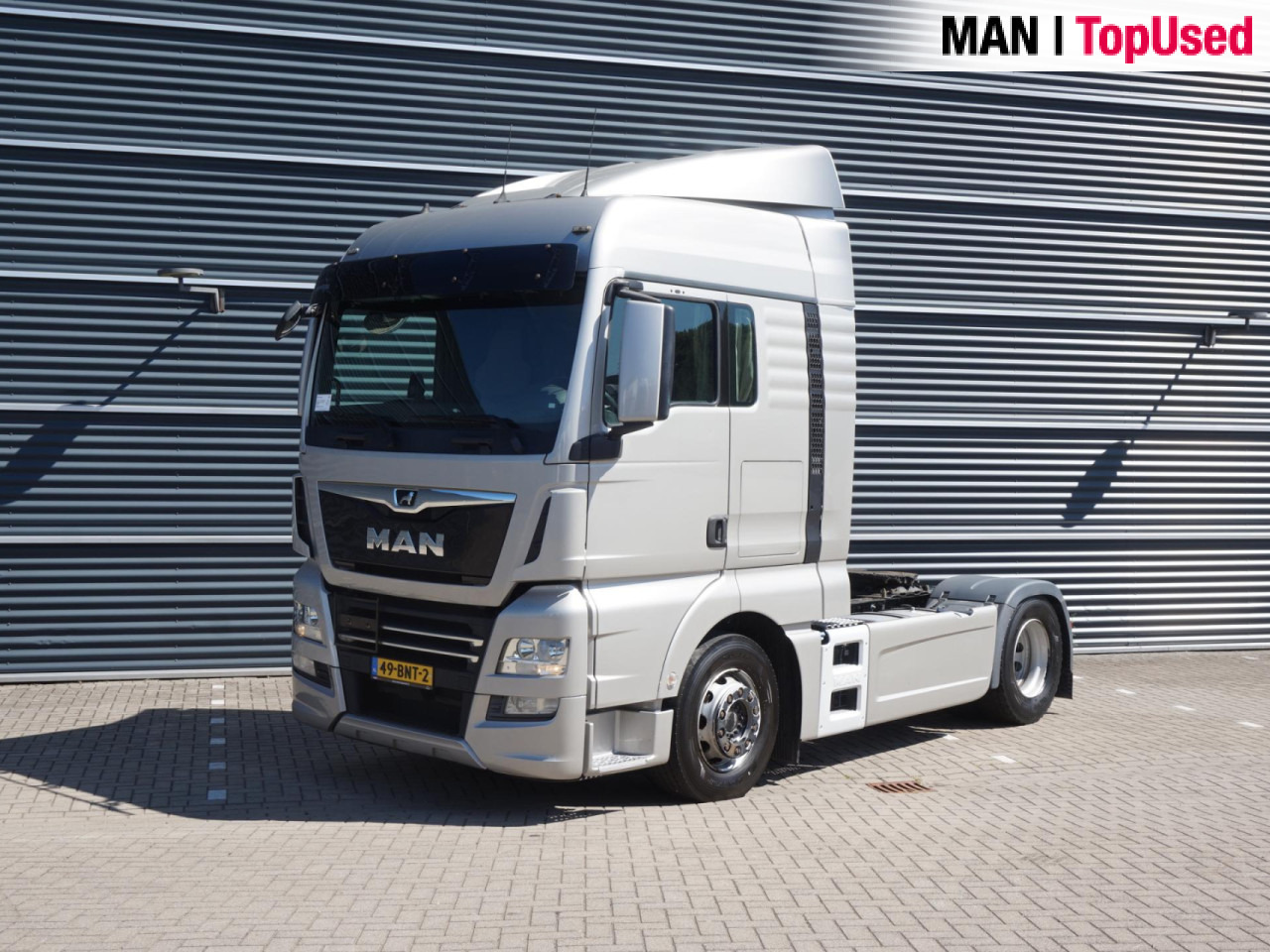 Tractor unit MAN TGX 18.470 4X2 BLS / XLX / 2 Tanks / EURO 6: picture 1