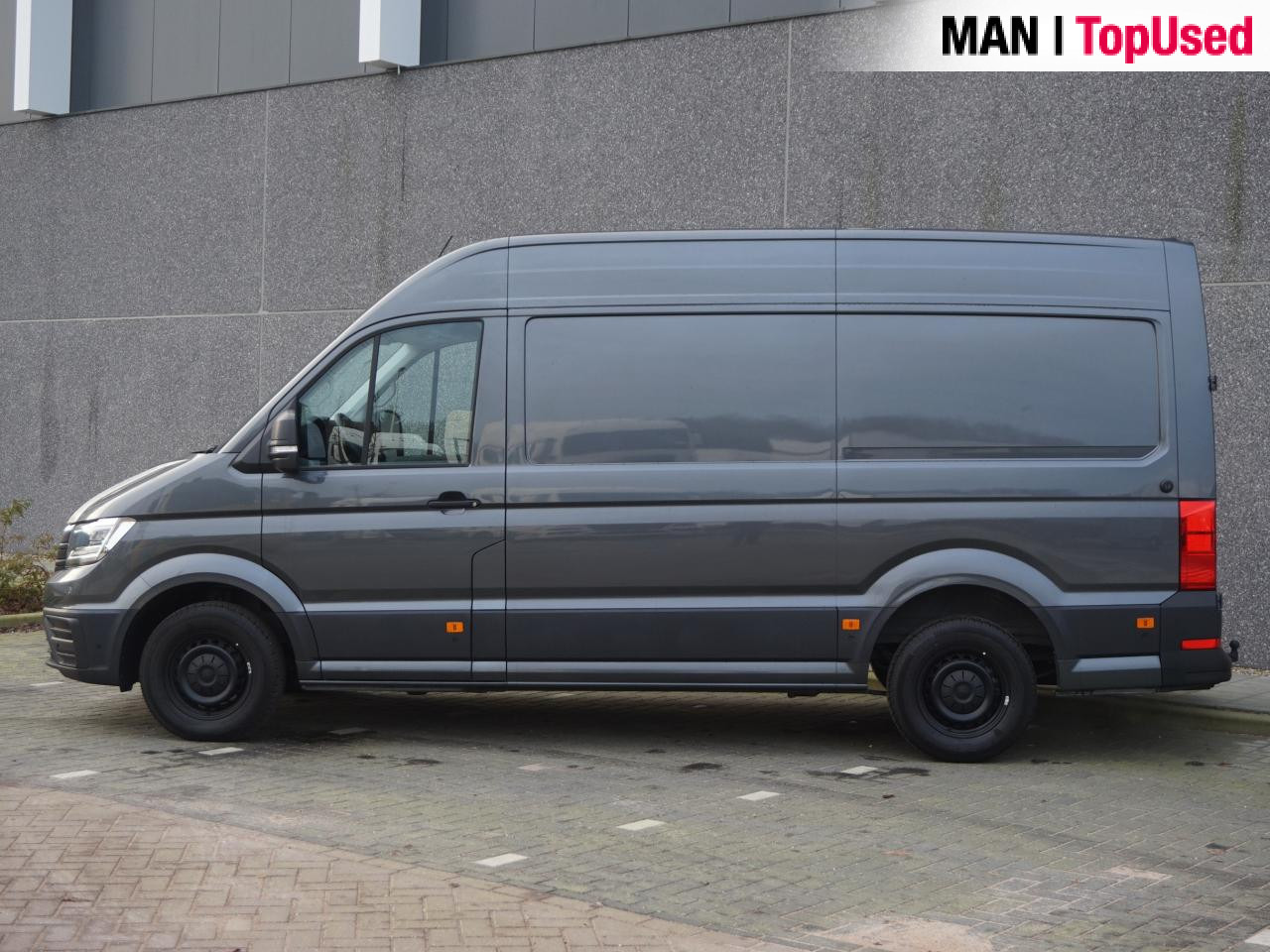 Panel van VOLKSWAGEN Crafter 35 2.0 TDI Indium Grey 177PK L3H3: picture 12