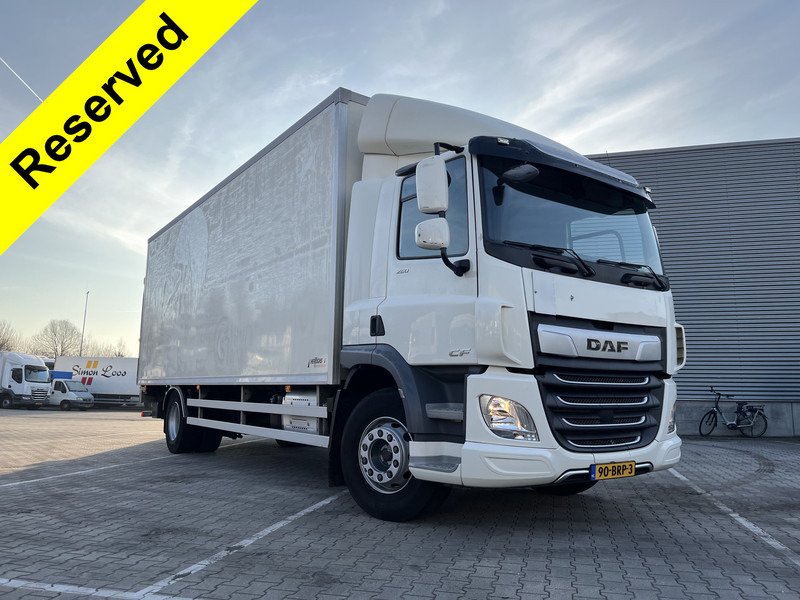 DAF CF 260 FA / 18 Ton / 204 dkm / Box 7.5 mtr / Laadklep / APK 05-25 - Box truck: picture 1 DAF CF 260 FA / 18 Ton / 204 dkm / Box 7.5 mtr / Laadklep / APK 05-25 - Box truck: picture 1