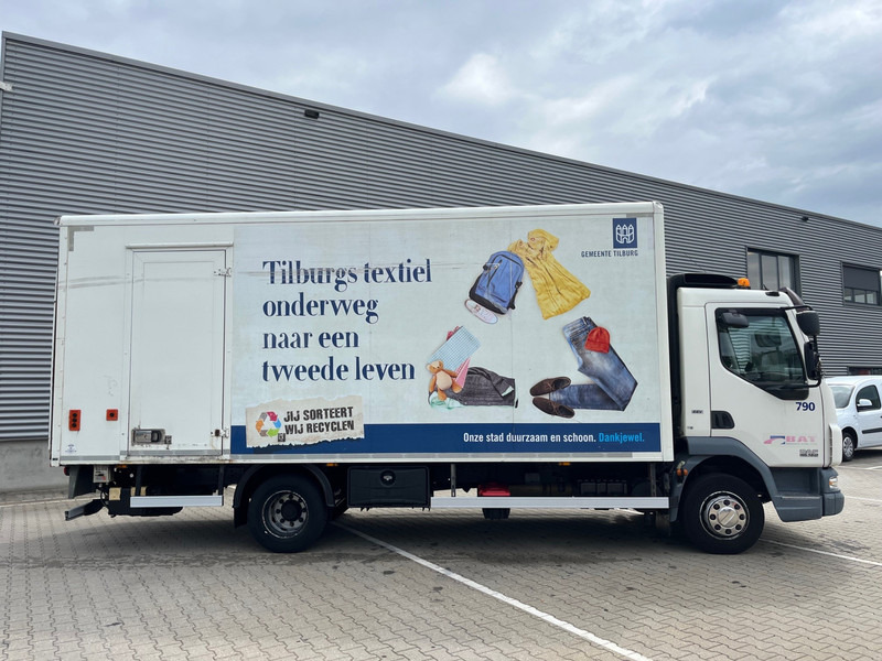 DAF FA LF45 160 euro 5 / 12 ton / Loadlift / NL Truck / APK-TUV 10-25 / 114 DKM! / - Box truck: picture 2 DAF FA LF45 160 euro 5 / 12 ton / Loadlift / NL Truck / APK-TUV 10-25 / 114 DKM! / - Box truck: picture 2