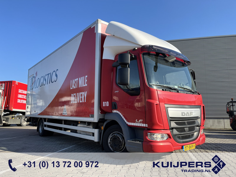DAF LF 210 FA / 12 Ton / 394 dkm / Box / Loadlift / NL Truck - Box truck: picture 1 DAF LF 210 FA / 12 Ton / 394 dkm / Box / Loadlift / NL Truck - Box truck: picture 1