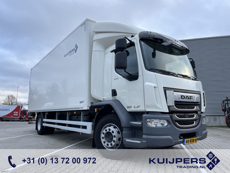 DAF LF 230 FA / 18 Ton / Box 7.5 mtr / Laadklep 2000 kg - Box truck: picture 1 DAF LF 230 FA / 18 Ton / Box 7.5 mtr / Laadklep 2000 kg - Box truck: picture 1