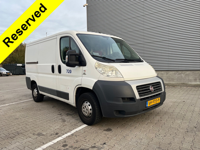 Fiat Ducato 2.0 MultiJet / KH1 Actual / 122 DKM / APK-TUV 04-26 - Small van: picture 1 Fiat Ducato 2.0 MultiJet / KH1 Actual / 122 DKM / APK-TUV 04-26 - Small van: picture 1