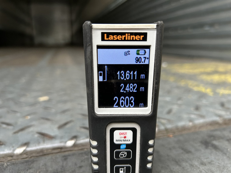 Fruehauf CNP 03 / Box / Laadklep / SAF Schijf - Closed box semi-trailer: picture 4 Fruehauf CNP 03 / Box / Laadklep / SAF Schijf - Closed box semi-trailer: picture 4