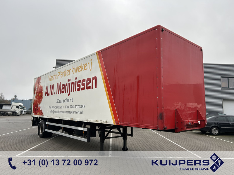Groenewegen DRO 10 10B / City / Box Trailer / Loadlift / APK TUV 10-26 - Closed box semi-trailer: picture 1 Groenewegen DRO 10 10B / City / Box Trailer / Loadlift / APK TUV 10-26 - Closed box semi-trailer: picture 1