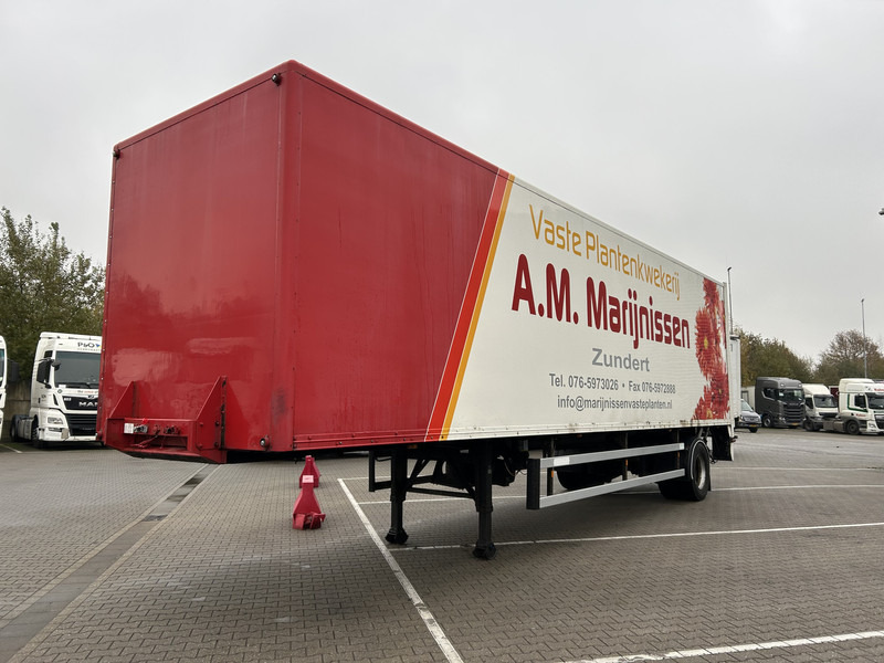Closed box semi-trailer Groenewegen DRO 10 10B / City / Box Trailer / Loadlift / APK TUV 10-26: picture 16 Closed box semi-trailer Groenewegen DRO 10 10B / City / Box Trailer / Loadlift / APK TUV 10-26: picture 16