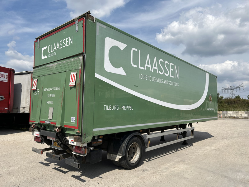 Groenewegen DRO-12-10 B City / Box Trailer / Laadklep 2000 kg / APK 12-25 - Closed box semi-trailer: picture 2 Groenewegen DRO-12-10 B City / Box Trailer / Laadklep 2000 kg / APK 12-25 - Closed box semi-trailer: picture 2