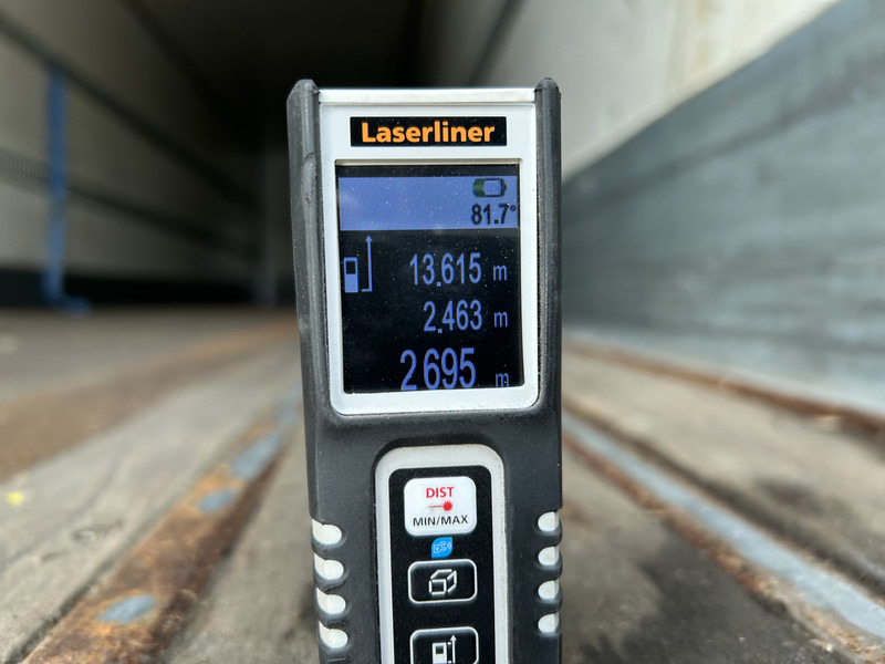 Groenewegen DRO-14-27 / Box / Loadlift / BPW Drum / Lift Axle / APK TUV 03-26 - Closed box semi-trailer: picture 4 Groenewegen DRO-14-27 / Box / Loadlift / BPW Drum / Lift Axle / APK TUV 03-26 - Closed box semi-trailer: picture 4