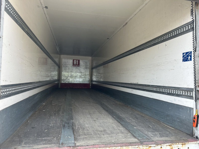 Groenewegen Jumbo / City / Box / Laadklep 2500 kg / APK TUV 11-25 - Closed box semi-trailer: picture 3 Groenewegen Jumbo / City / Box / Laadklep 2500 kg / APK TUV 11-25 - Closed box semi-trailer: picture 3