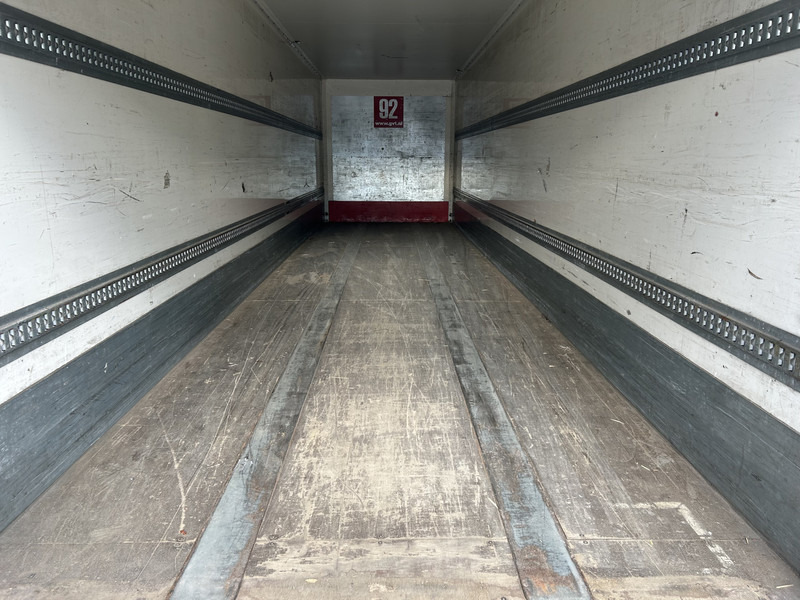 Groenewegen Jumbo / City / Box / Laadklep 2500 kg / APK TUV 11-25 - Closed box semi-trailer: picture 3 Groenewegen Jumbo / City / Box / Laadklep 2500 kg / APK TUV 11-25 - Closed box semi-trailer: picture 3
