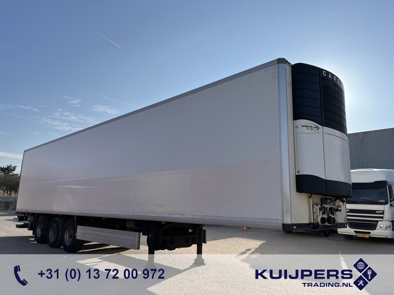 Krone Cool Liner / Carrier Vector 1850 mt / Frigo Box / Loadlift / NL Trail - Refrigerator semi-trailer: picture 1 Krone Cool Liner / Carrier Vector 1850 mt / Frigo Box / Loadlift / NL Trail - Refrigerator semi-trailer: picture 1