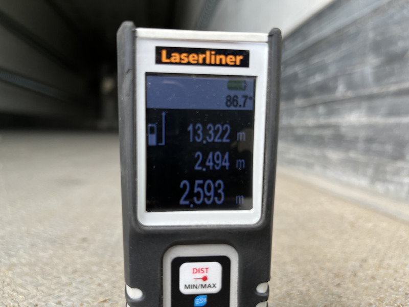 Krone Coolliner / Carrier Vector 1950 / Frigo Box / BPW Drum / APK TUV 04-26 - Refrigerator semi-trailer: picture 4 Krone Coolliner / Carrier Vector 1950 / Frigo Box / BPW Drum / APK TUV 04-26 - Refrigerator semi-trailer: picture 4