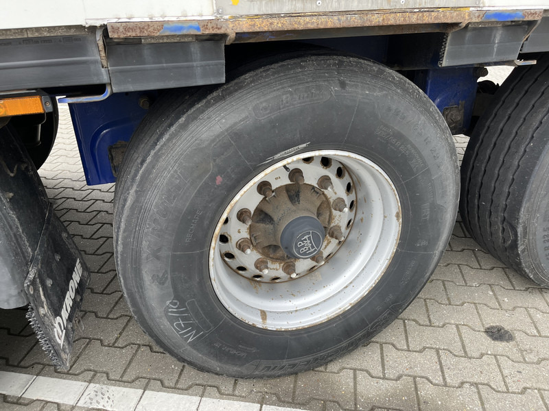 Refrigerator semi-trailer Krone Coolliner / Carrier Vector 1950 / Frigo Box / BPW Drum / APK TUV 04-26: picture 12