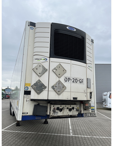 Krone Coolliner / Carrier Vector 1950 / Frigo Box / BPW Drum / APK TUV 04-26 - Refrigerator semi-trailer: picture 5 Krone Coolliner / Carrier Vector 1950 / Frigo Box / BPW Drum / APK TUV 04-26 - Refrigerator semi-trailer: picture 5