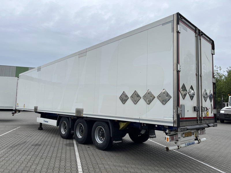 Refrigerator semi-trailer Krone Coolliner / Carrier Vector 1950 / Frigo Box / BPW Drum / APK TUV 04-26: picture 17
