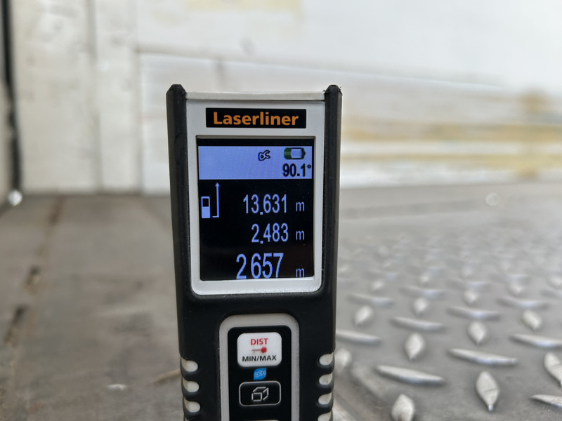 Krone Dry Liner / Box / Loadlift 2000 kg / Disk / APK TUV 11-26 - Closed box semi-trailer: picture 4 Krone Dry Liner / Box / Loadlift 2000 kg / Disk / APK TUV 11-26 - Closed box semi-trailer: picture 4