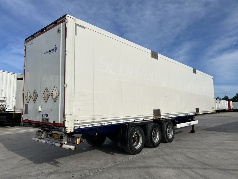 Krone DryLiner / Box / Huckepack / BPW Drum / APK TUV 12-25 - Closed box semi-trailer: picture 2 Krone DryLiner / Box / Huckepack / BPW Drum / APK TUV 12-25 - Closed box semi-trailer: picture 2
