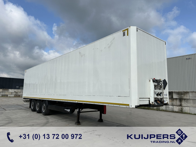 Krone DryLiner / Box Trailer / 3 Axle BPW Disk / APK TUV 12-26 - Closed box semi-trailer: picture 1 Krone DryLiner / Box Trailer / 3 Axle BPW Disk / APK TUV 12-26 - Closed box semi-trailer: picture 1