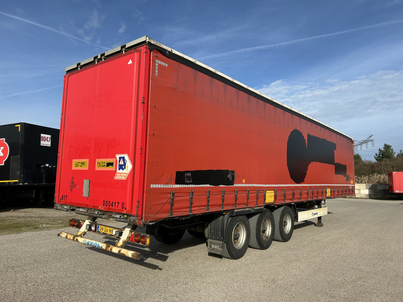 Krone Profi Liner / Curtainside / BPW Drum / NL Trailer - Curtainsider semi-trailer: picture 2 Krone Profi Liner / Curtainside / BPW Drum / NL Trailer - Curtainsider semi-trailer: picture 2