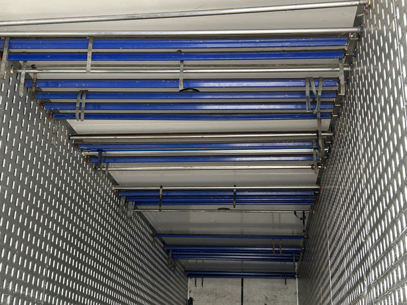 Krone SDP 27 / Box - Confectie / 3 axle BPW Drum / NL Trailer - Closed box semi-trailer: picture 4 Krone SDP 27 / Box - Confectie / 3 axle BPW Drum / NL Trailer - Closed box semi-trailer: picture 4