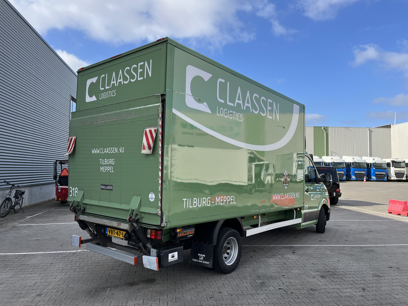 MAN TGE 3.180 Euro 6 / Navi / Cruise / Box / Loadlift / NL Van - Box van: picture 2 MAN TGE 3.180 Euro 6 / Navi / Cruise / Box / Loadlift / NL Van - Box van: picture 2