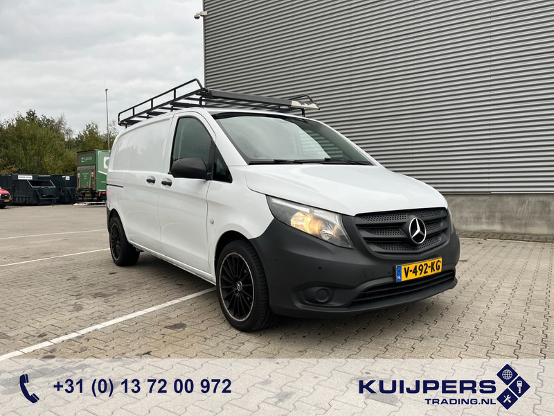 Mercedes-Benz Vito 111 CDI Lang / Business Professional Plus / / Imperial / Towbar / APK-TUV 11-25 - Small van: picture 1 Mercedes-Benz Vito 111 CDI Lang / Business Professional Plus / / Imperial / Towbar / APK-TUV 11-25 - Small van: picture 1