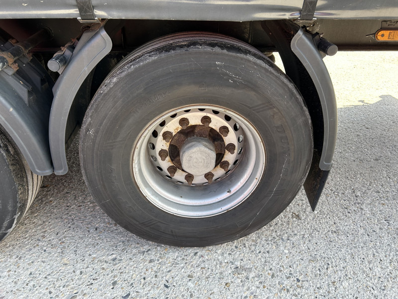 Pacton T3-004 / Curtainside Trailer / Drum Brakes / APK TUV 03-26 - Curtainsider semi-trailer: picture 5 Pacton T3-004 / Curtainside Trailer / Drum Brakes / APK TUV 03-26 - Curtainsider semi-trailer: picture 5
