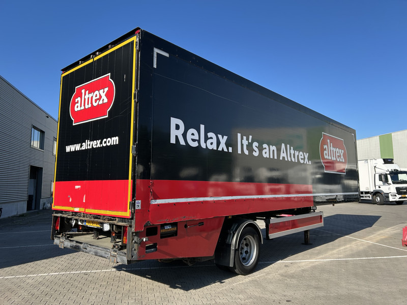 Renders ROC 12.10 / City / Box / Loadlift 2000 kg / NL Trailer - Closed box semi-trailer: picture 2 Renders ROC 12.10 / City / Box / Loadlift 2000 kg / NL Trailer - Closed box semi-trailer: picture 2
