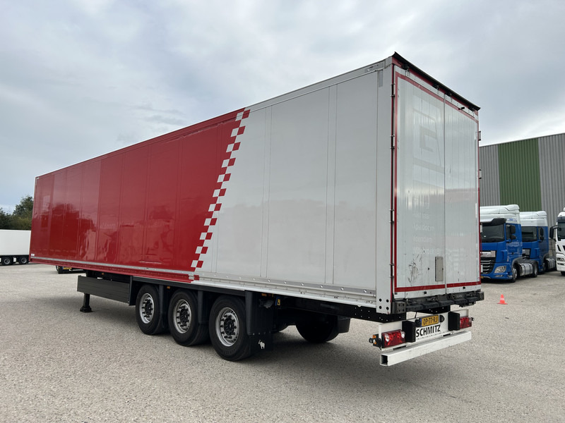 Closed box semi-trailer Schmitz Cargobull SCB S3B / Box Trailer / 2x Liftas / APK TUV 10-26: picture 18