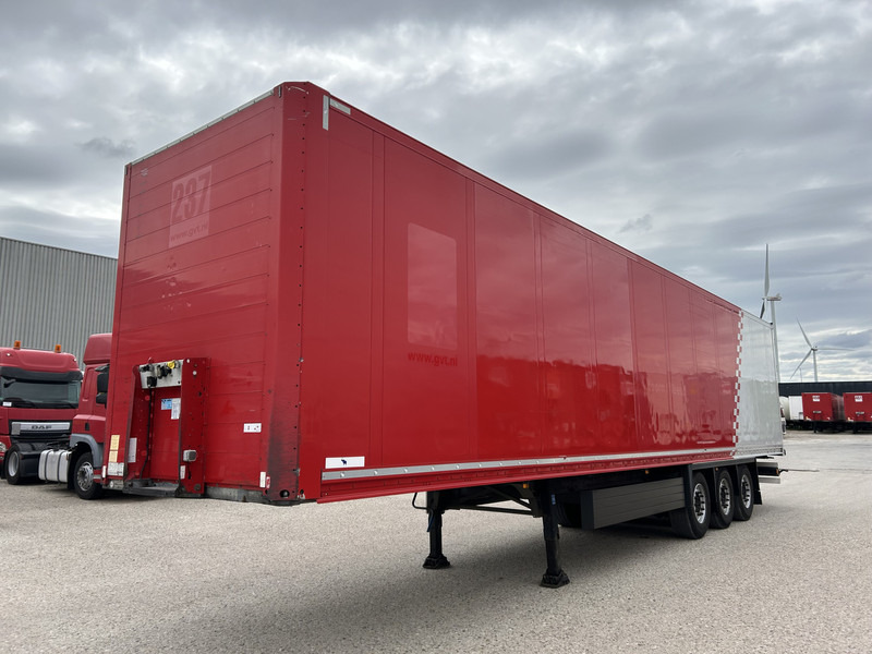 Closed box semi-trailer Schmitz Cargobull SCB S3B / Box Trailer / 2x Liftas / APK TUV 10-26: picture 17
