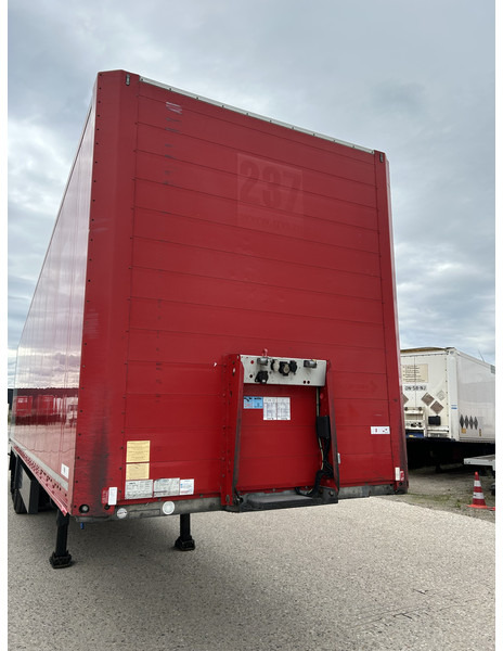 Closed box semi-trailer Schmitz Cargobull SCB S3B / Box Trailer / 2x Liftas / APK TUV 10-26: picture 16