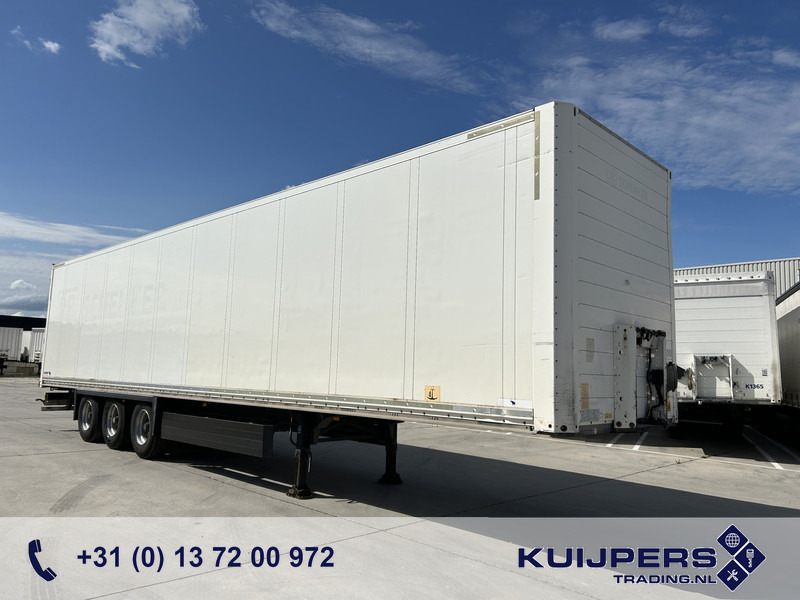 Schmitz Cargobull SCB S3B / Box Trailer / BPW Drum / NL Trailer - Closed box semi-trailer: picture 1 Schmitz Cargobull SCB S3B / Box Trailer / BPW Drum / NL Trailer - Closed box semi-trailer: picture 1