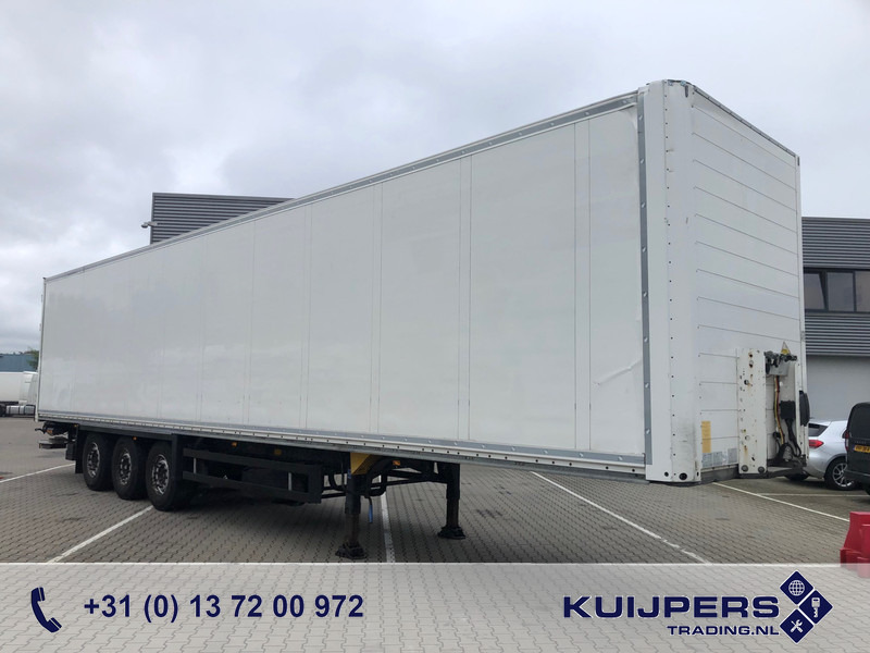 Schmitz Cargobull SCB S3B / Box Trailer / Loadlift 2000 kg / APK TUV 12-25 - Closed box semi-trailer: picture 1 Schmitz Cargobull SCB S3B / Box Trailer / Loadlift 2000 kg / APK TUV 12-25 - Closed box semi-trailer: picture 1